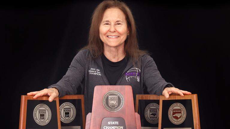 36 years, 800+ wins: Zoe Bell’s enduring impact on NC high school volleyball