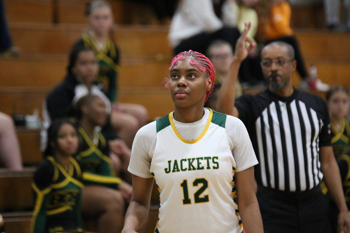 Bessemer City senior forward Tionna Pettus leads the nation in scoring as of Jan. 8, 2025