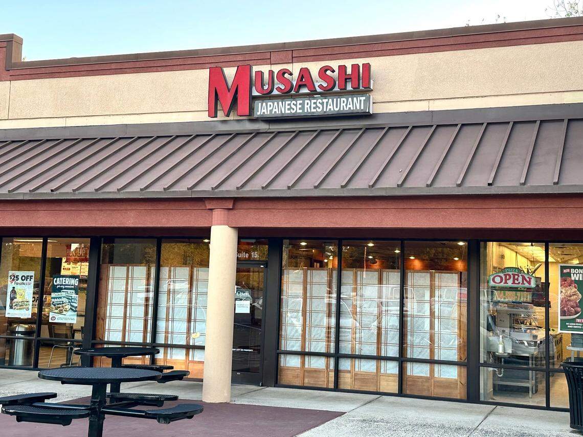For authentic Japanese cuisine Musashi is a must-visit.