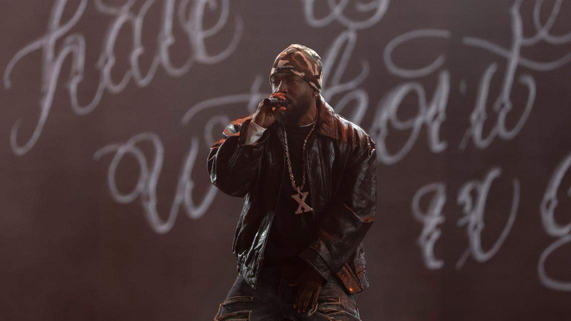 After a stormy start to Kendrick’s concert, did he say ‘Atlanta’ or ‘Carolina’??