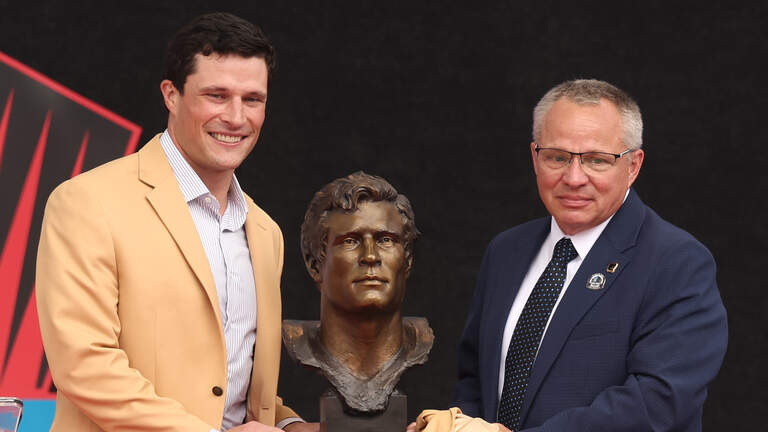 Panthers great Luke Kuechly’s Hall of Fame induction speech made perfect sense