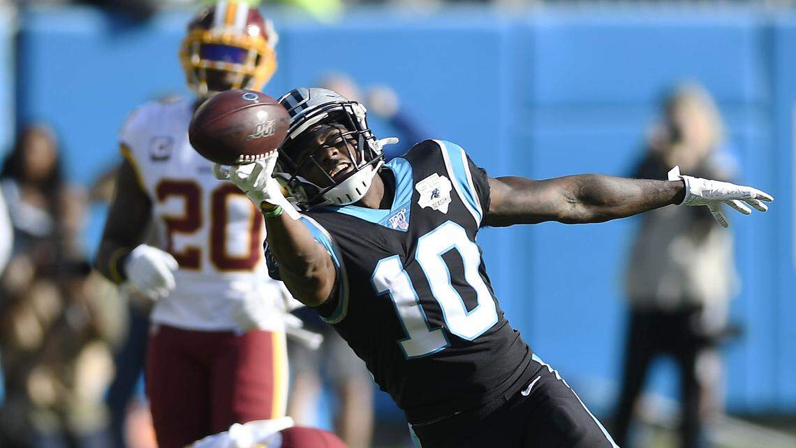 Washington ransacks Carolina as Panthers blow 14-0 lead, lose 29-21