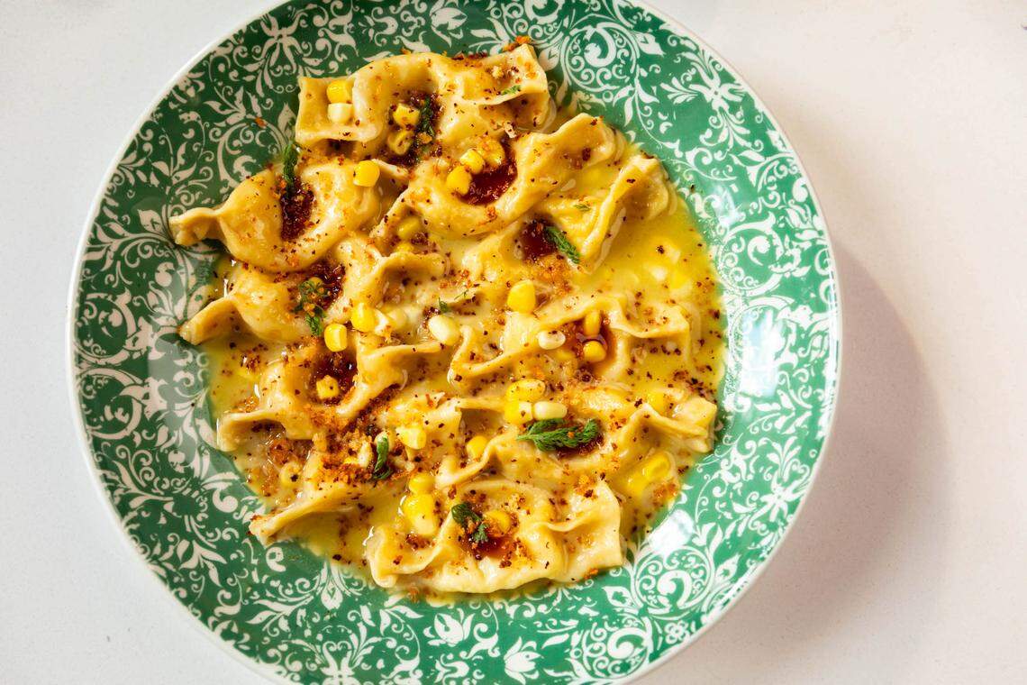 Spaghett’s potato scarpino.