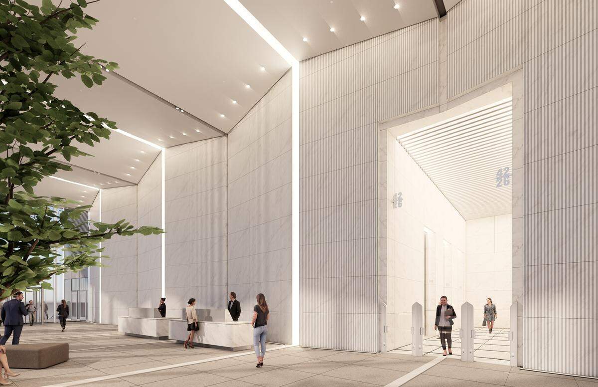 Moore and Van Allen, a Charlotte-based law firm will relocate its headquarters in 2028 to the second tower planned at Queensbridge Collective development in the South End neighborhood of Charlotte.