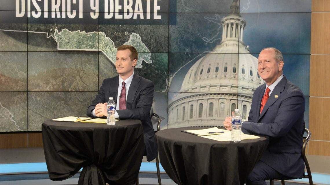 Bishop, McCready clash over attack ads, health care in 9th District debate