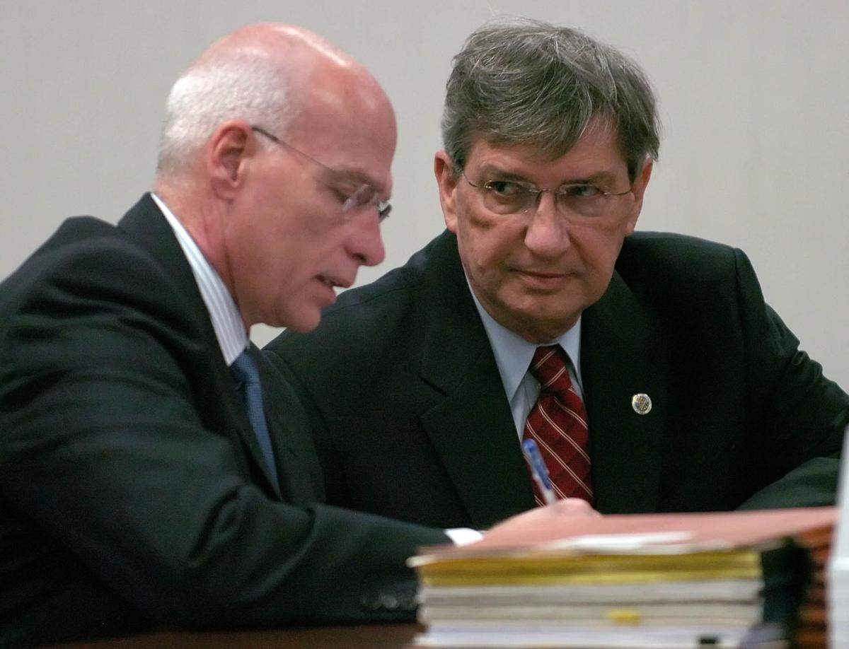 After a long career as a federal prosecutor, Ken Bell became a high-profile Charlotte defense attorney. In 2007, he defended former House Speaker Jim Black in his corruption case. Bell has been nominated by President Trump to fill a open seat on the bench for the Western District of North Carolina.