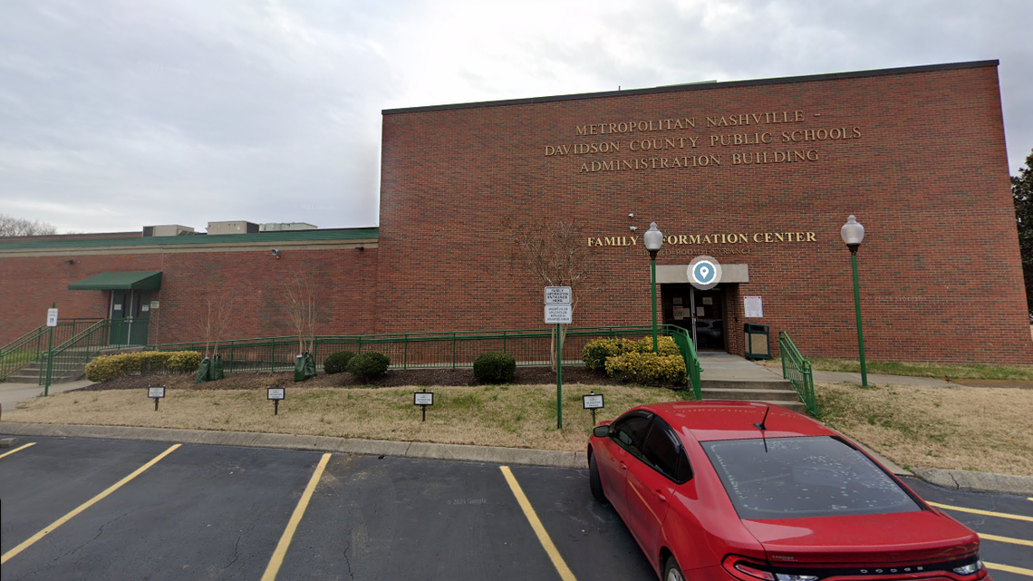 A Metro Nashville Police Department school resource officer learned of an ad featuring a high school student, officials said.