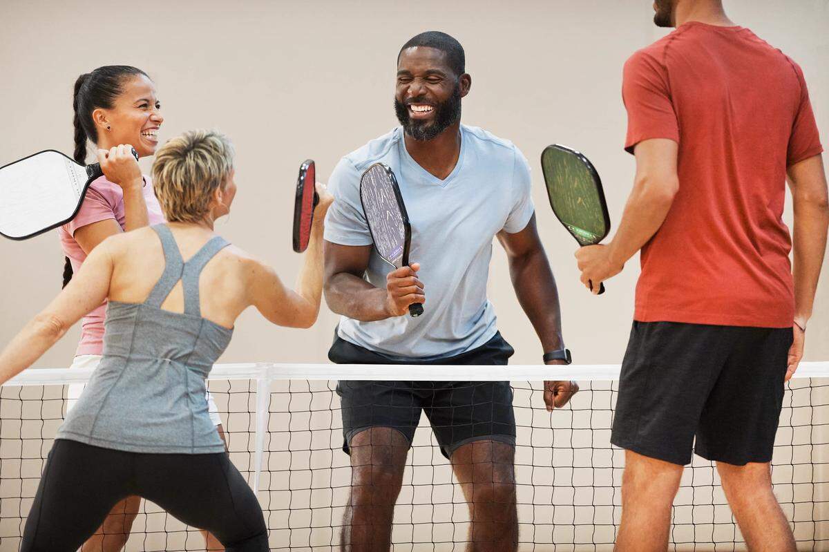 Lifetime’s Charlotte location includes pickleball lessons, clinics and open play.