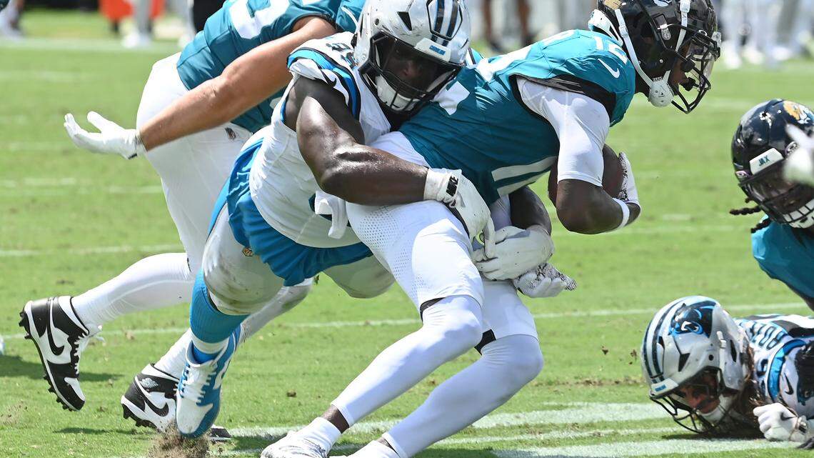 Carolina Panthers’ Turk Wharton undergoes neck procedure ahead of OTAs