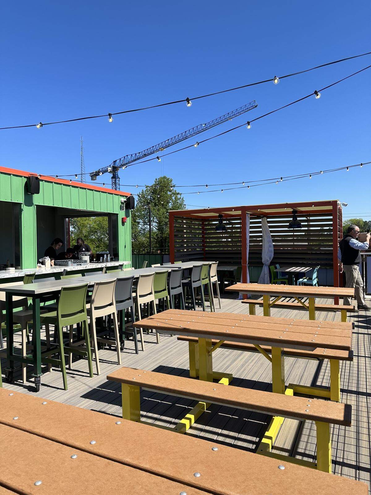 State of Confusion, located in South End, serves food and drinks with Peruvian, New Orleans and Lowcountry influences.