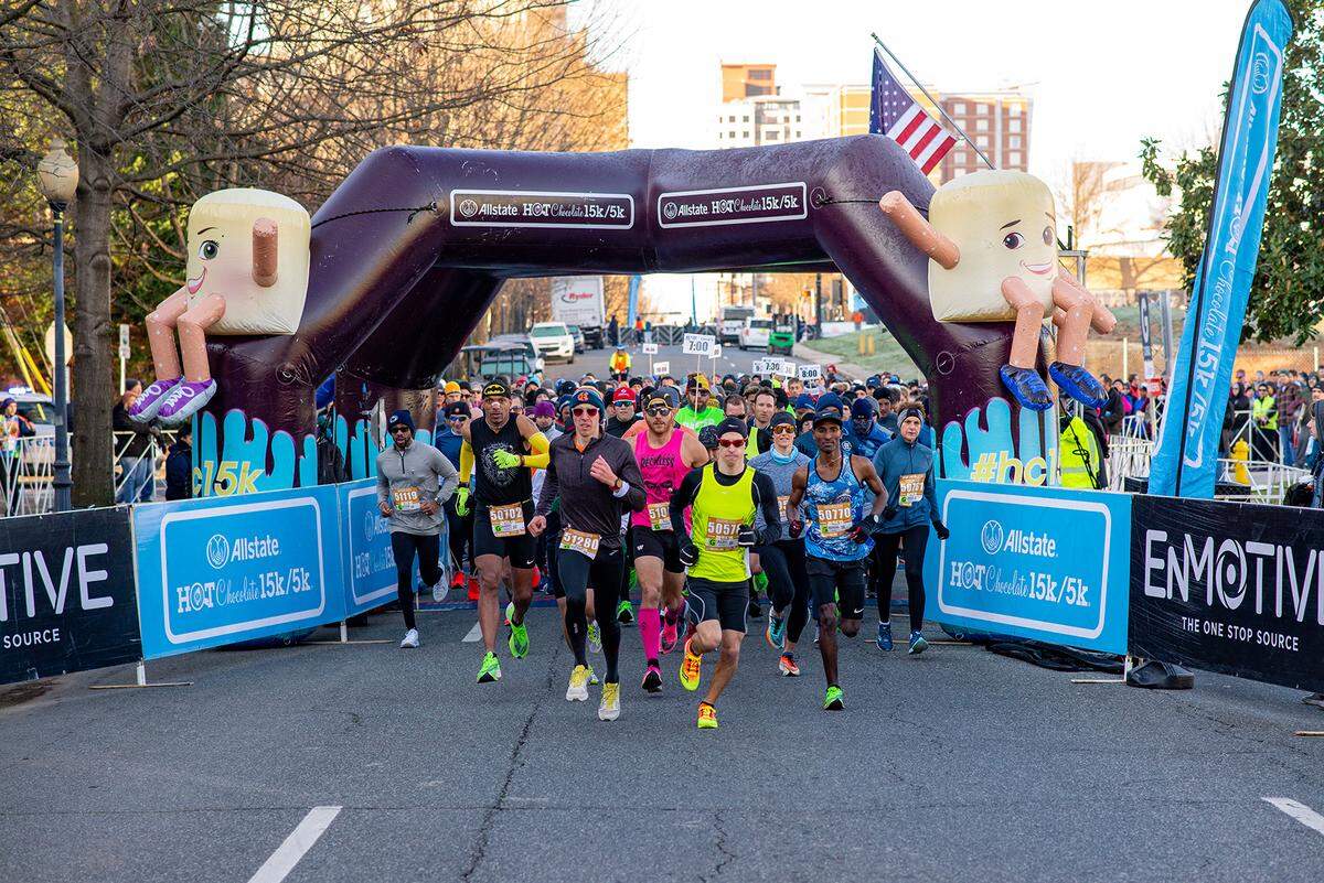 This year, you won’t find a crowd at the Allstate Hot Chocolate Virtual 15k/5k on Feb. 20 — it’s going virtual instead.