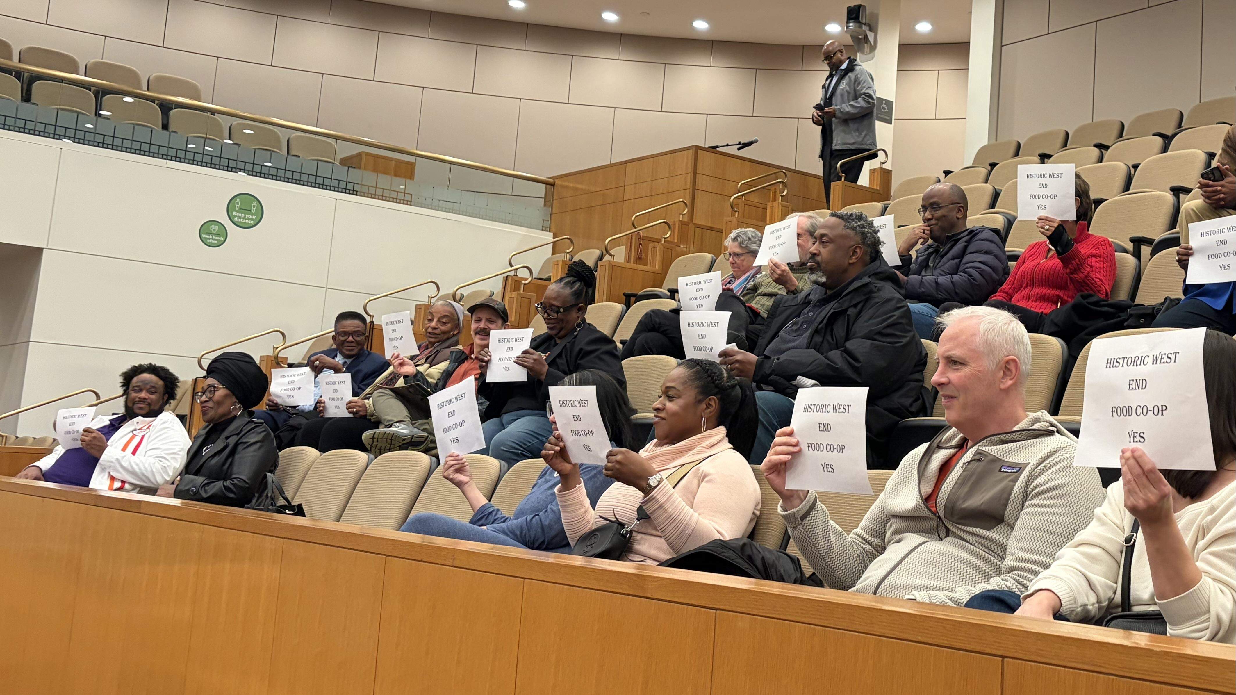 In a food desert, council vote pushes West Charlotte closer to grocery store