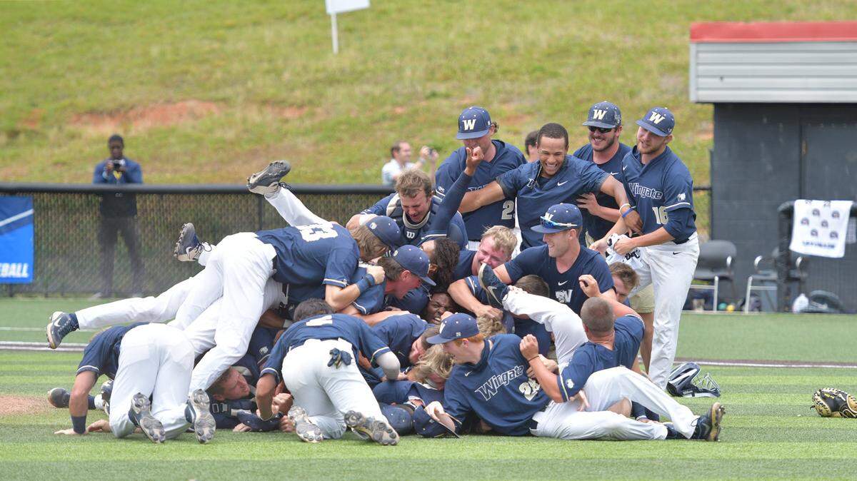 Wingate qualified for its first college World Series this season