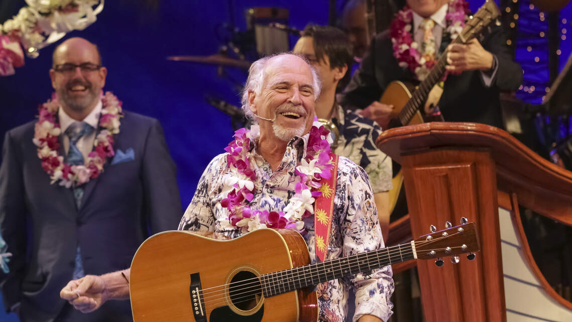 Too c-c-cold for Jimmy Buffett? Yup. His Saturday concert has been rescheduled.