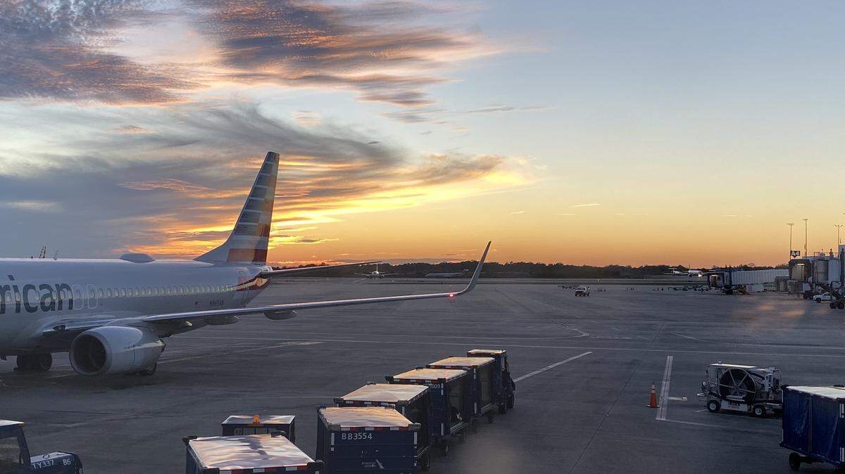 Delta and American Airlines are currently waiving change fees, one time only, for those who book tickets for travel through Sept. 30, 2020.