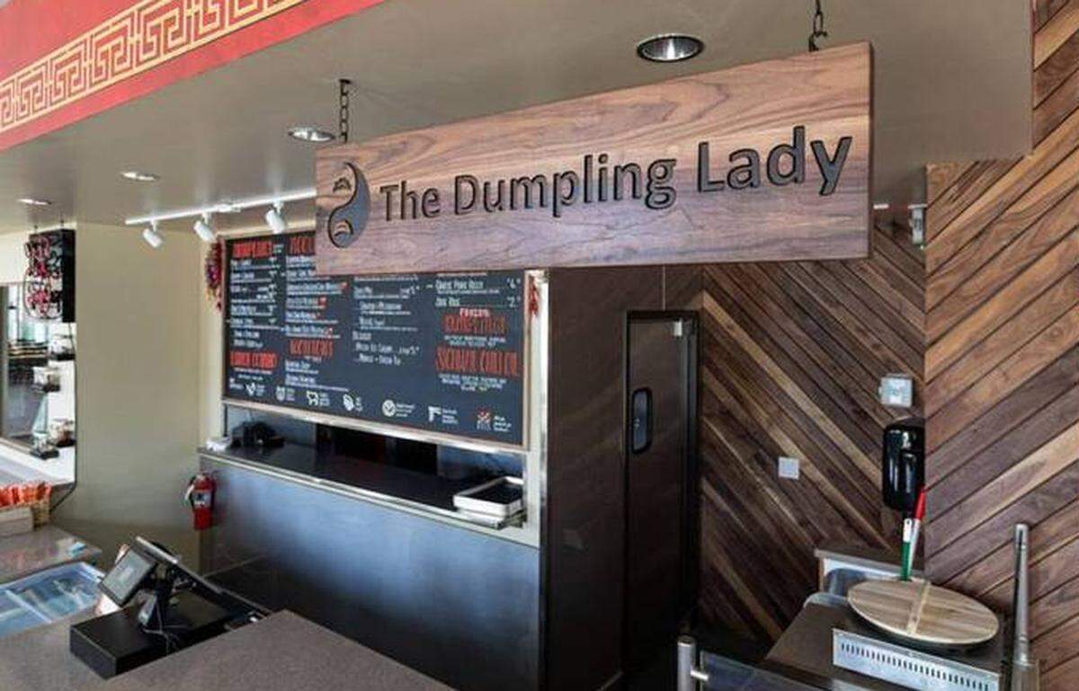 The Dumpling Lady first garnered success with a food truck, and now serves authentic Sichuan street food at Optimist Hall.