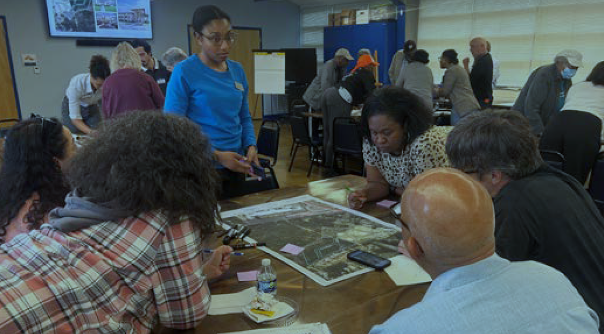 Forty-eight residents of Pottstown in Huntersville offered input for the Pottstown Community Preservation Plan, including at this April 2 community meeting, officials with Charlotte-based architectural consultant Neighboring Concepts said.