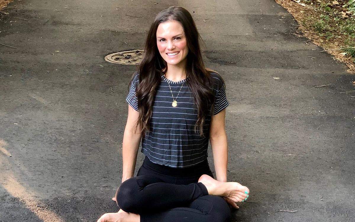 Kate Dullaghan is a former teacher at Yoga One and now teaches with The YES Collective.
