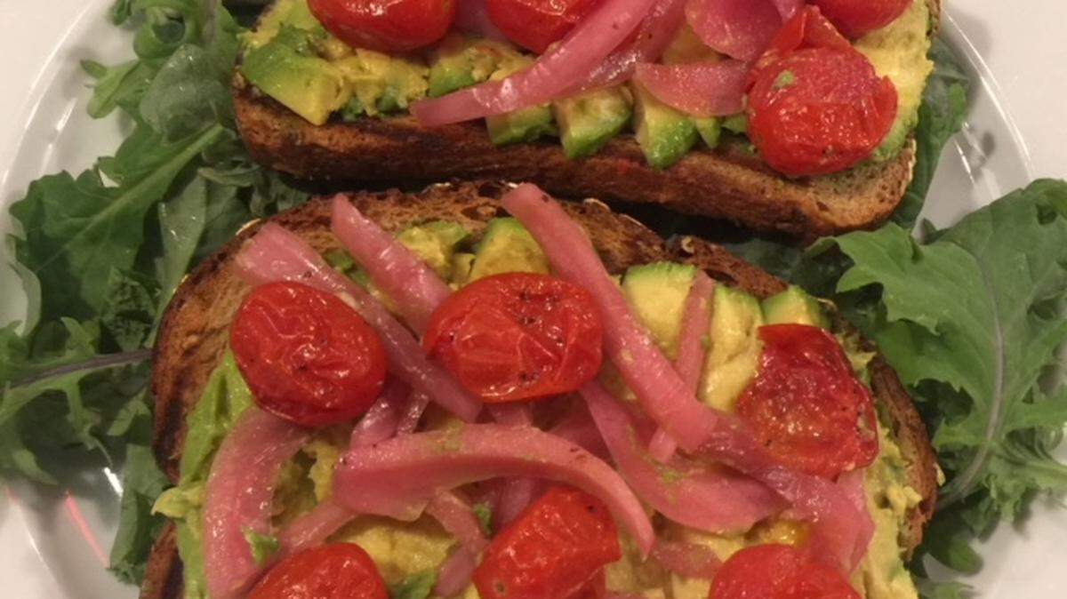 Reid’s avocado toast will be available starting at 7 a.m. uptown. You get one slice for $5.99.