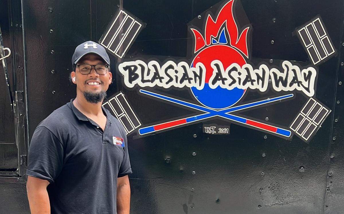 Blasian Asian Way owner Jeffery McBride.
