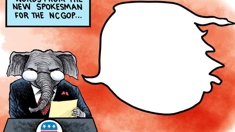 Kevin Siers: NCGOP Talking Points