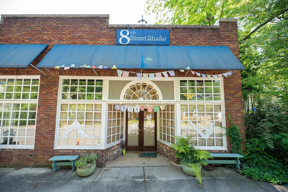 8th Street Yoga in Elizabeth closed down amid COVID-19.
