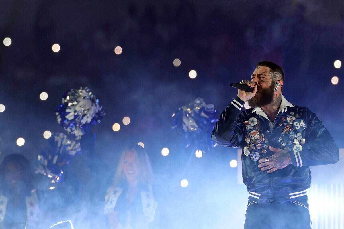 Post Malone will perform at Kauffman Stadium Wednesday, July 15 in Kansas City, Missouri.