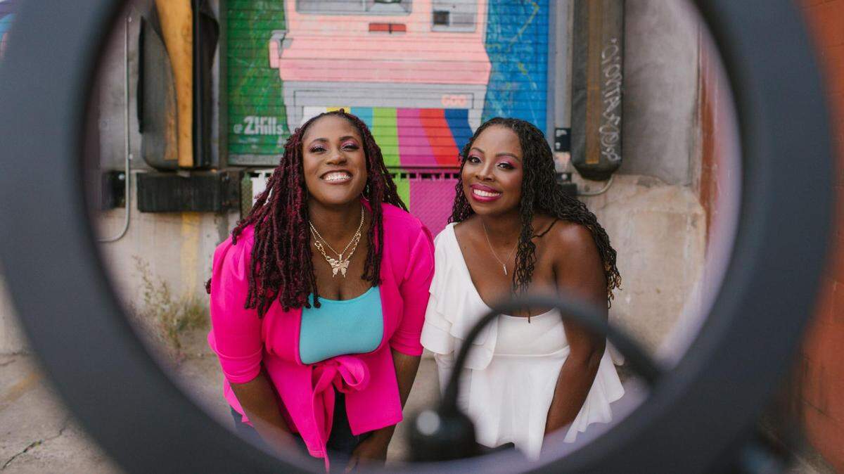 Sharetha Cooper and Melissa Fuller co-founded Picture Project CLT, which offers space to record a podcast, host a corporate event or have a night out with friends while grabbing Instagrammable photo shots.