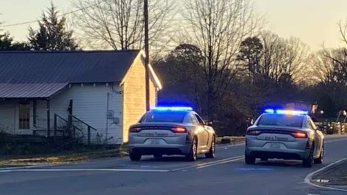 Iredell County authorities responding to a call about shots fired in a community near Mooresville found two .men dead and a third critically wounded.