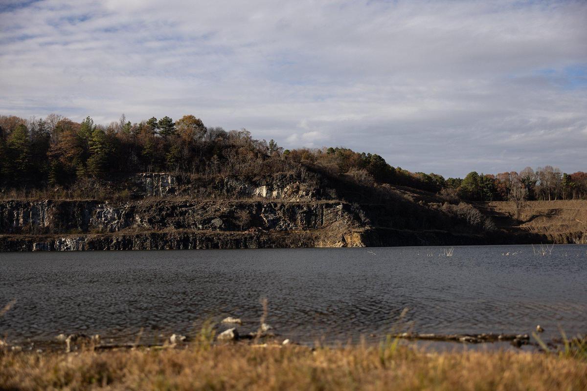 Albemarle’s Kings Mountain lithium mine site in Kings Mountain, N.C., on Tuesday, December 5, 2023.