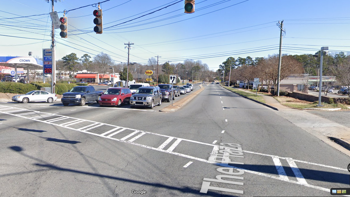 A double homicide was discovered Sunday, March 19, when Charlotte-Mecklenburg Police were called to the 4400 block of The Plaza.