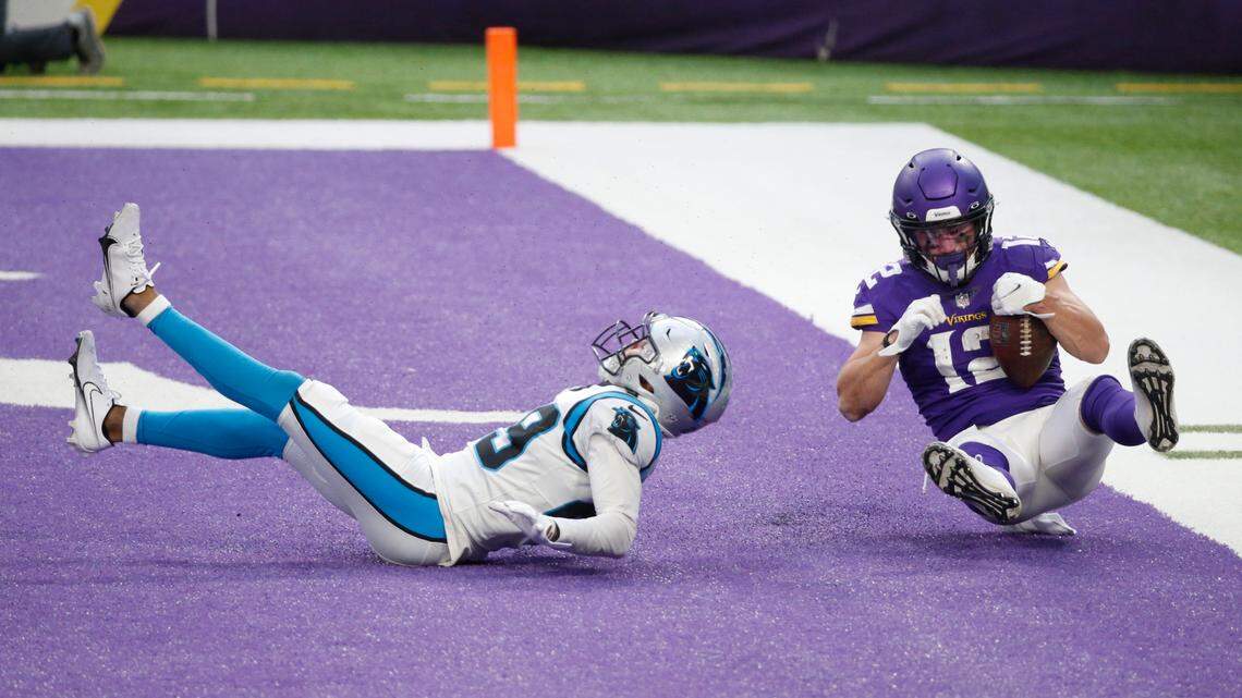 A fourth quarter collapse. Grading the Panthers’ 28-27 loss to the Vikings