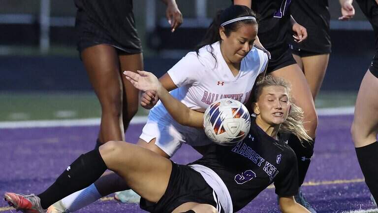 PHOTOS: Ballantyne Ridge girls soccer at Ardrey Kell