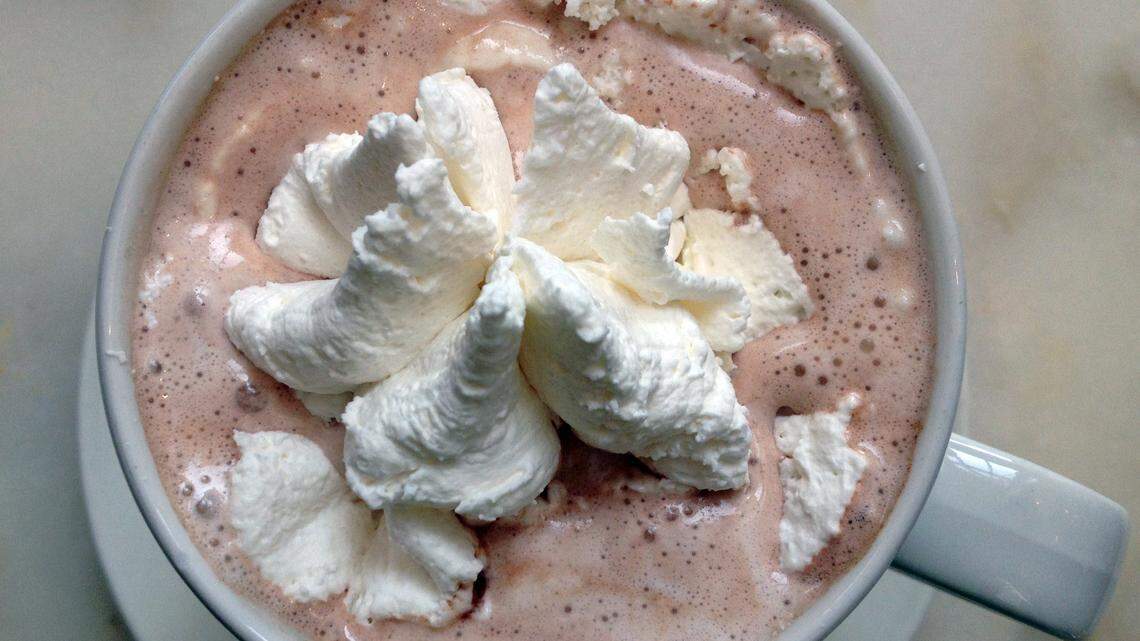 This Raleigh shop has one of the best cups of hot chocolate in the nation, says Yelp