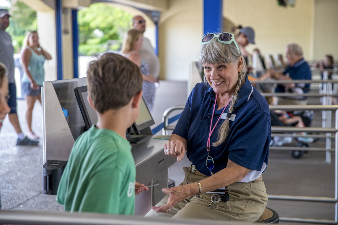 Carowinds, owned by Charlotte-based Six Flags Entertainment Corp., is in the process of hiring over 2,500 seasonal jobs.