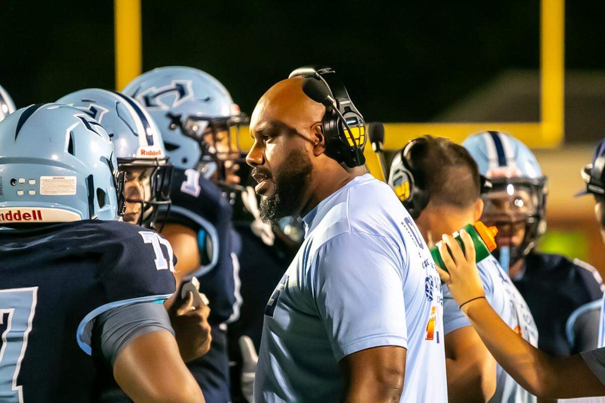 Former Hopewell High football coach Brandon Gentry is leaving Mecklenburg County for a new job at Hickory Ridge High School