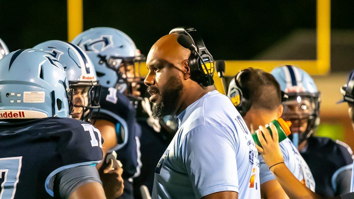 Former Hopewell High football coach Brandon Gentry is leaving Mecklenburg County for a new job at Hickory Ridge High School