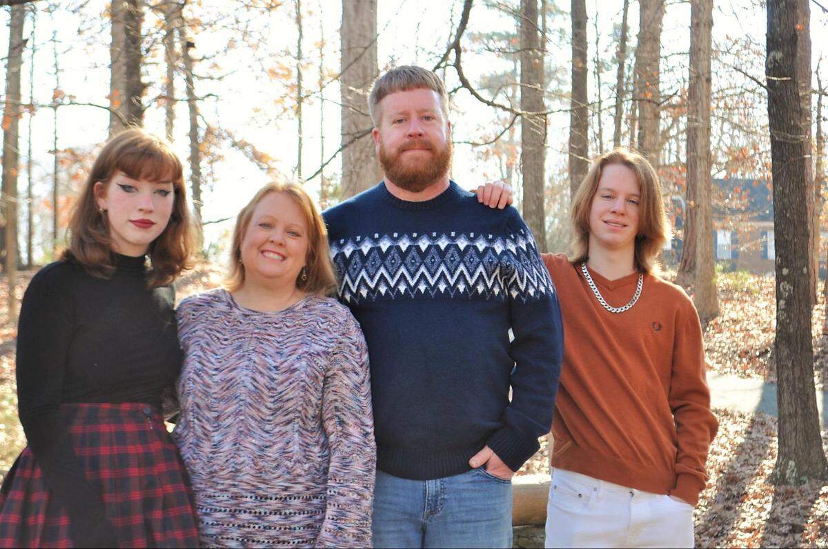Matt Vilardebo — an avid outdoorsman — and his family moved to the Carolinas in 2017.