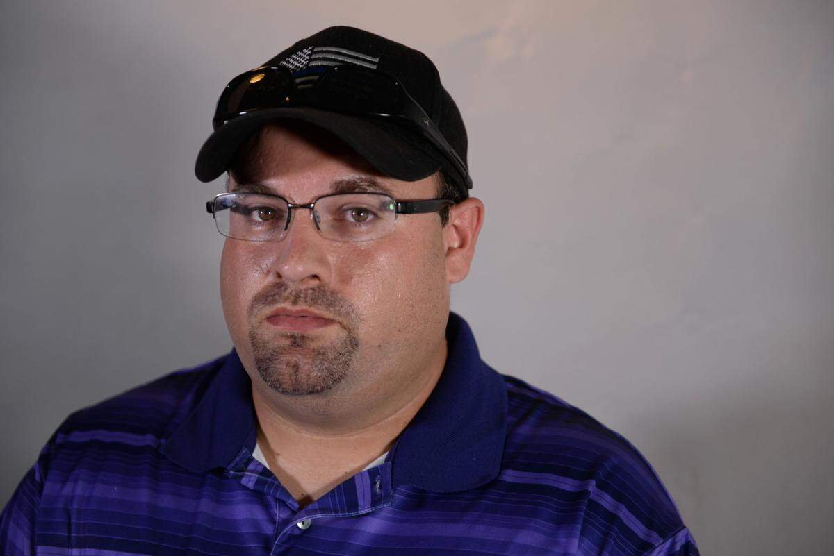 Aaron Parson, former correctional officer