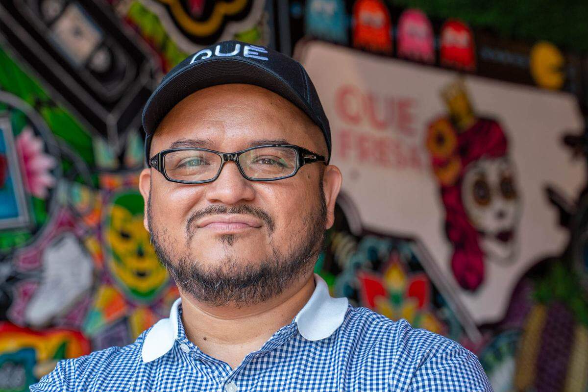Manny Flores owns Que Fresa and Que Onda, along with Catalu in Charlotte.