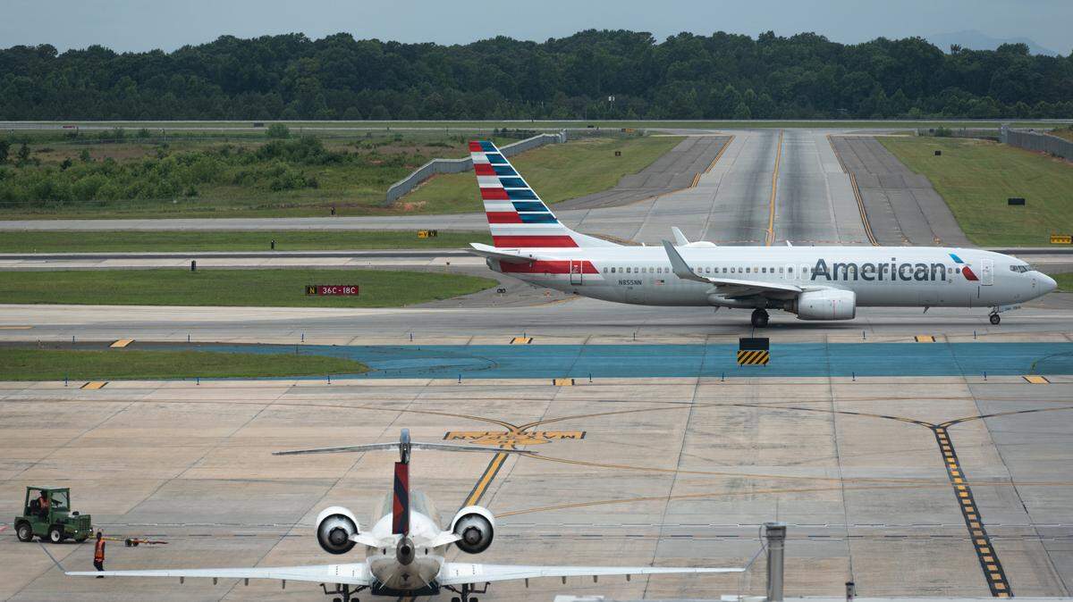 A construction worker at Charlotte Douglas International Airport died after being electrocuted Sunday, state officials said.