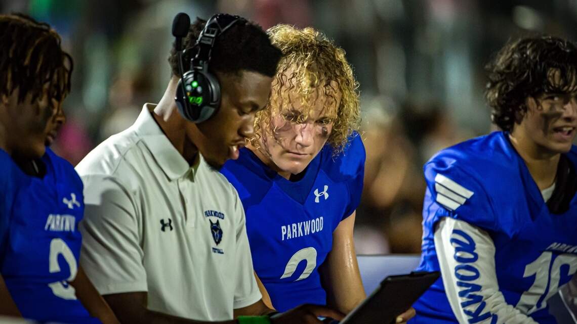 Former XFL player Sam Mobley is Parkwood High football coach ...