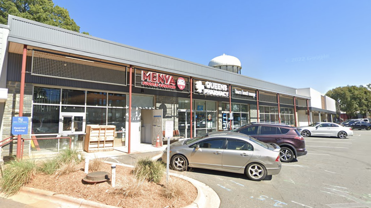 Menya Noodle Counter is opening soon at 1941 E. 7th St.