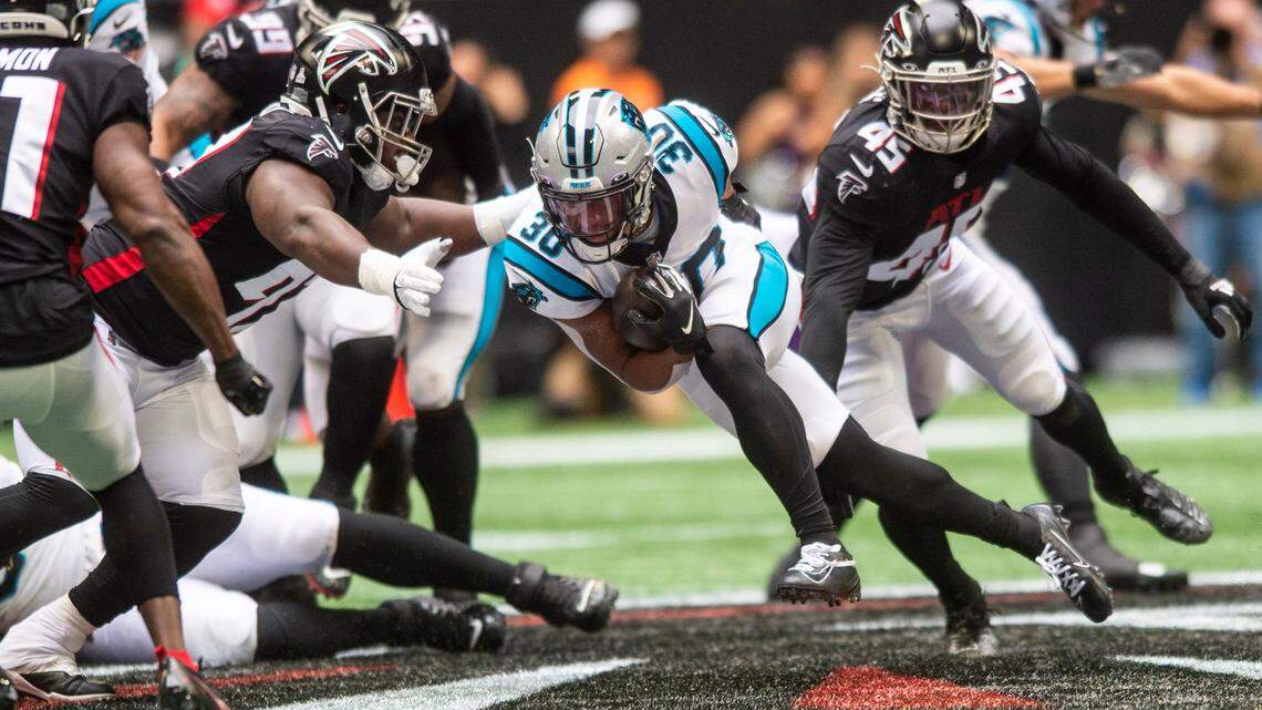 Panthers 19, Falcons 13: Reaction as Carolina wins but loses Sam Darnold to concussion