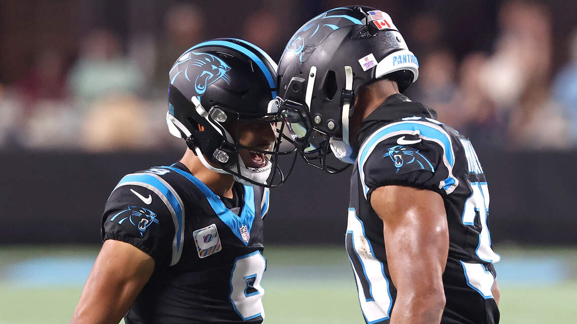Carolina Panthers produce ‘Sunday Night Football’ game for the ages to beat Lions
