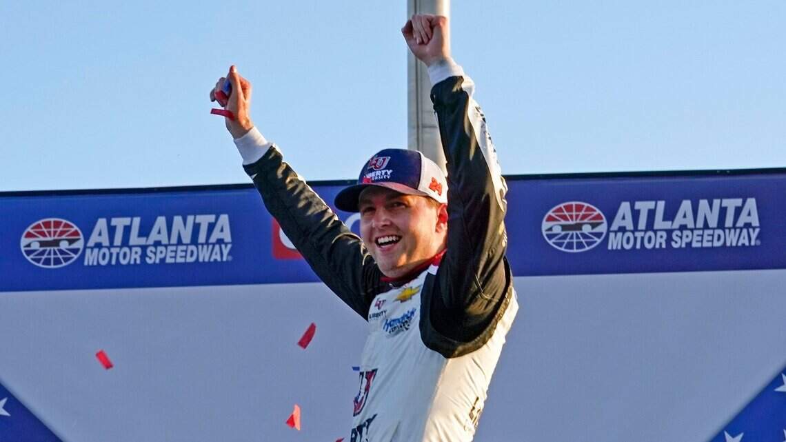 He’s yet to win a NASCAR Cup race at Kansas Speedway. Could this be Byron’s big weekend?