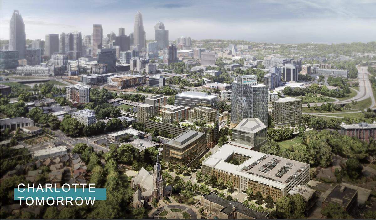 Mecklenburg County’s Board of Commissioners approved a public investment in Atrium Health’s innovation district in midtown Charlotte. The district will now be called The Pearl.
