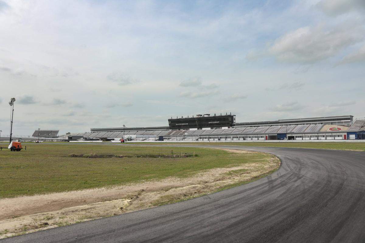 Dan Lovenheim started with a $3.5 million repave of what he calls “Big Rock,” the famed mile oval. (The facility also is home to a short track — “Little Rock” — and an infield road course.) After that, there were HVAC systems to install, bathrooms to clean and refurbish, pit garages to renovate. By May 2023, it was “90% ready” to host a daytime NASCAR race. By August, once the announcement came, it was closer — save for a few more NASCAR safety specifications required of all facilities, including SAFER barriers on all walls of the track. All in all, with the money put forth by Lovenheim himself and the government, about $15 million has gone into Rockingham’s revival, Lovenheim said.