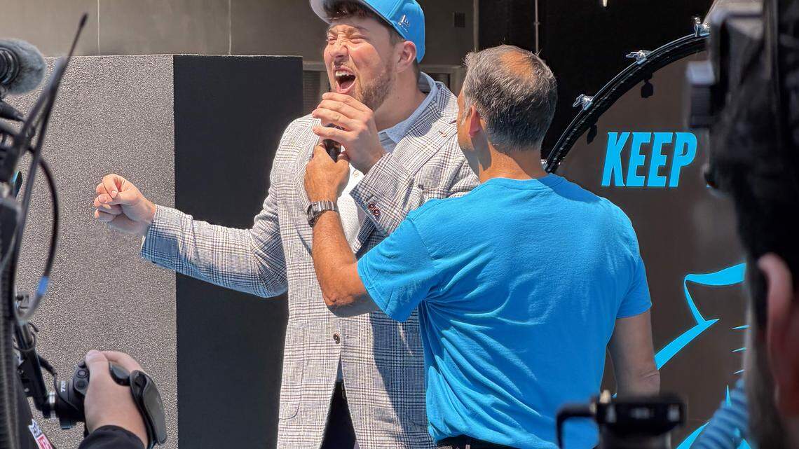 Analyzing Carolina Panthers’ offensive depth chart ahead of 2026 rookie minicamp