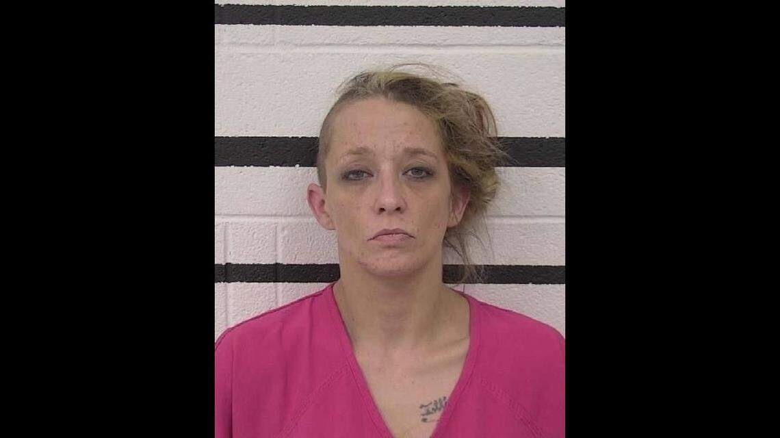 Heather Swanson, 35, was arrested and charged with Felony Trafficking Methamphetamine following an investigation into a major meth distribution in western North Carolina, police say.